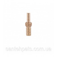 Штуцер шланга перехідною 6х12 мм