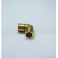 Кут латунний 3/8