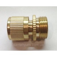Конектор різьбовий 3/4