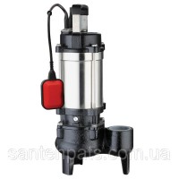 Насос дренажно-фекальний Koer WQD 20 -9 -0,75 S STEEL