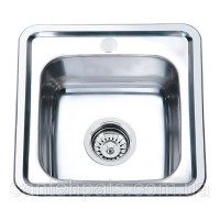 Мийка з нержавіючої сталі Z 3838 декор