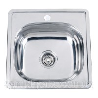 Мийка з нержавіючої сталі Z 4848 сатин