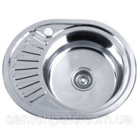 Мийка з нержавіючої сталі Z5745 декор