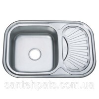 Мийка з нержавіючої сталі Z7549 декор