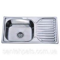 Мийка з нержавіючої сталі Z7642 сатин