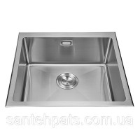 Мийка з нержавіючої сталі MX4645