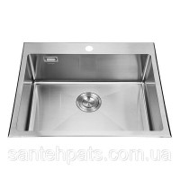 Мийка з нержавіючої сталі MX6050 сатин