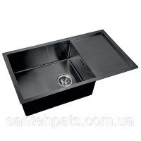 Мийка з нержавіючої сталі MX7844 чорна