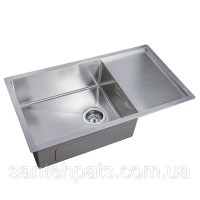 Мийка з нержавіючої сталі MX7844 сатин