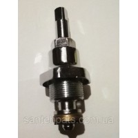 Кран букса хром