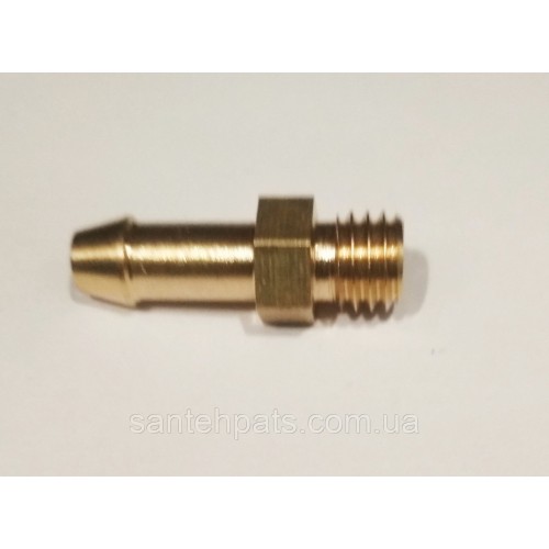 Штуцер м8 на 6мм Штуцер м8 на 6мм